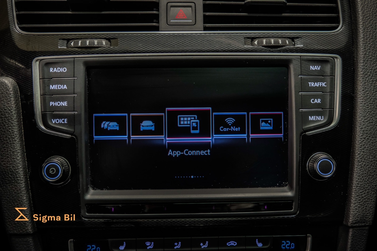 Bilde av Volkswagen Golf-Serie