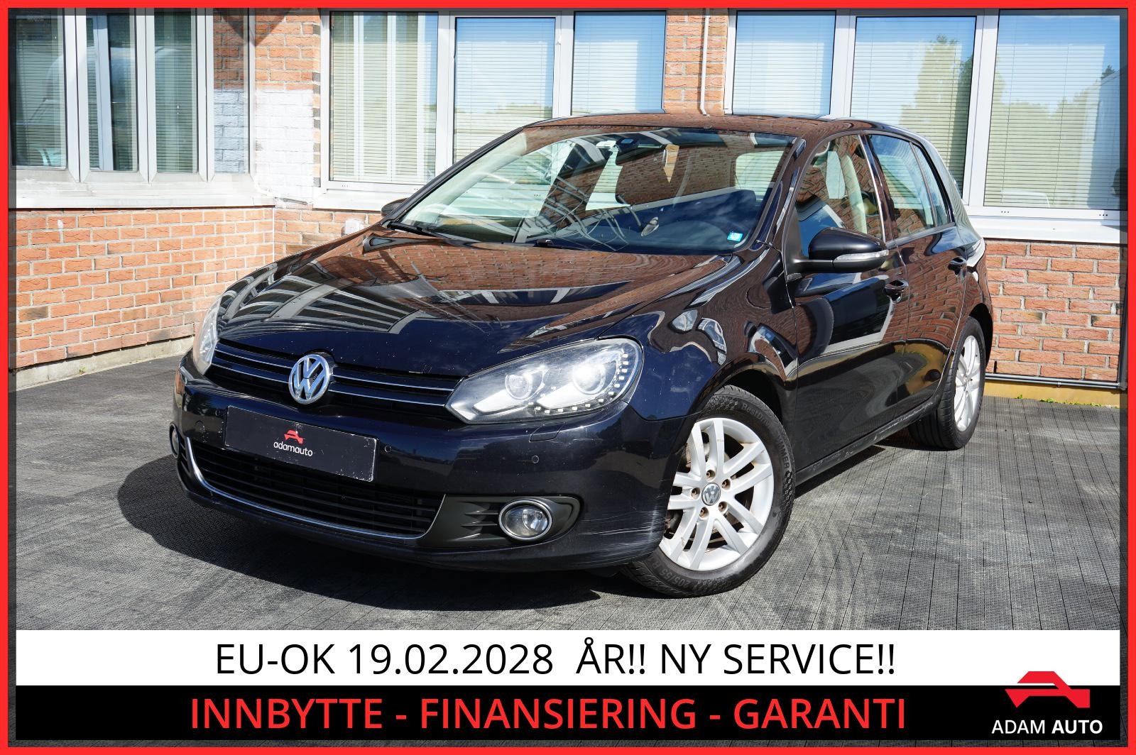Brukt Volkswagen Golf 1.6