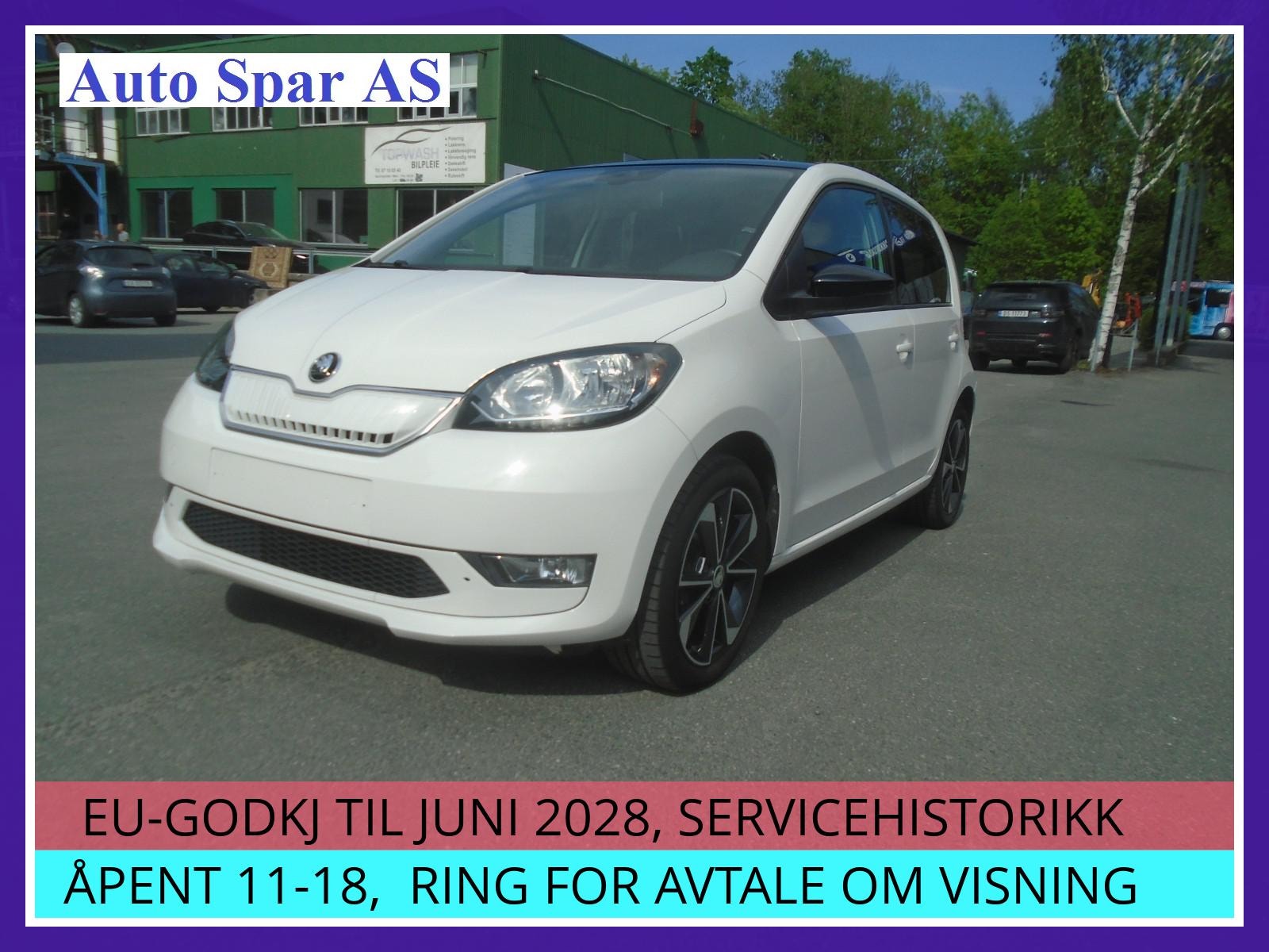 Brukt Škoda Citigo electro