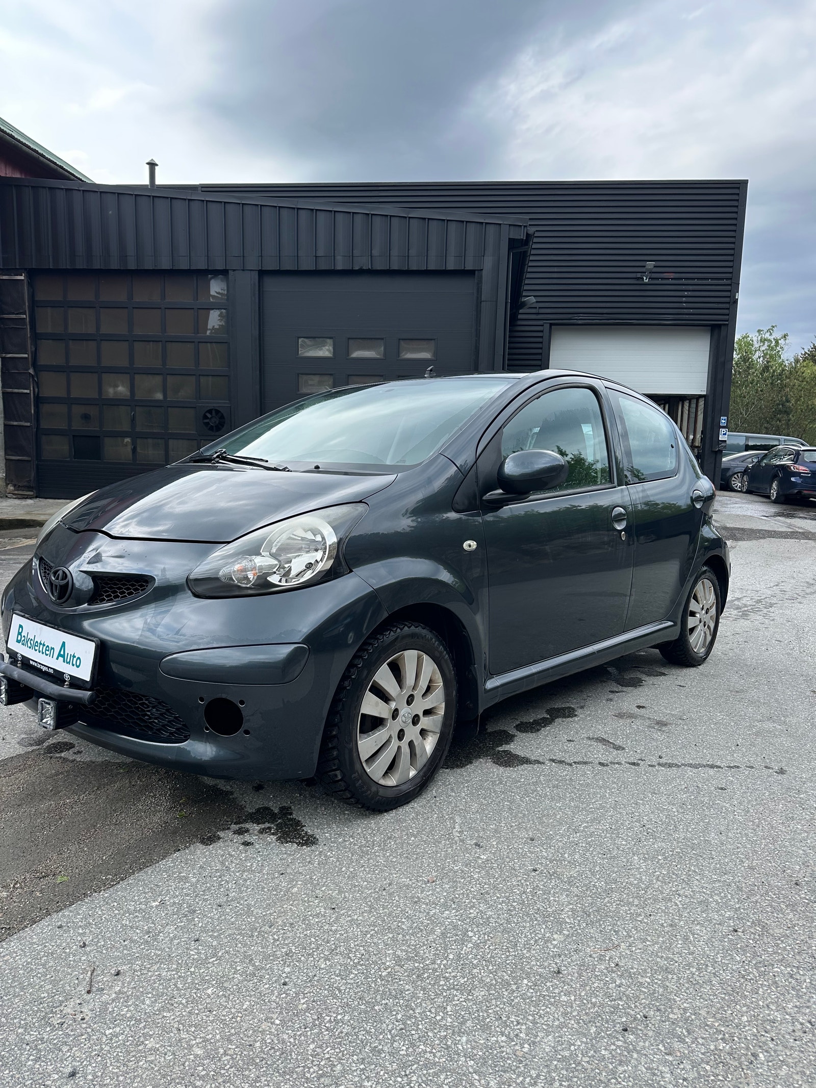 Brukt Toyota Aygo 