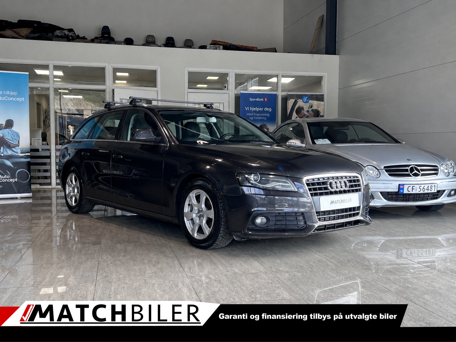 Brukt Audi A4 2.0 TDI