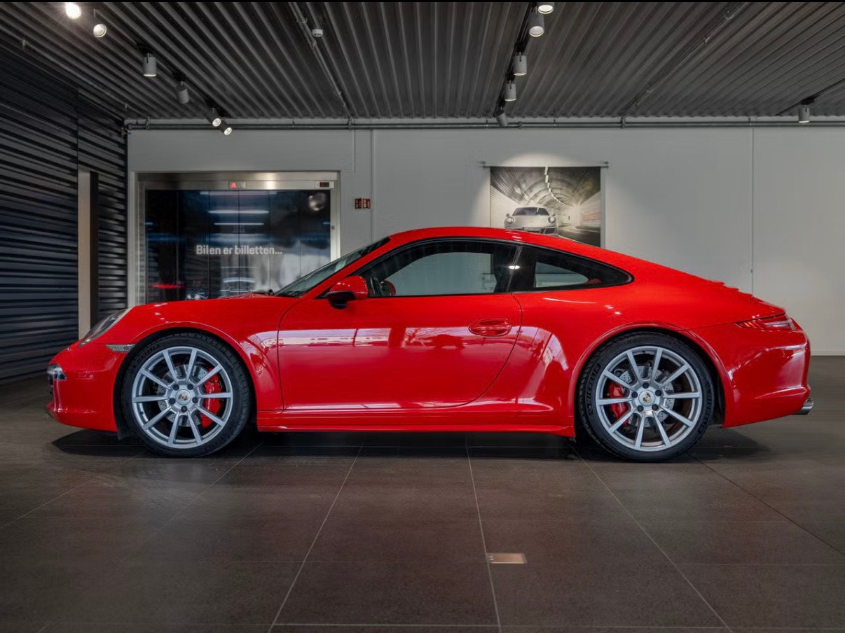 Brukt Porsche 911 Carrera 4S