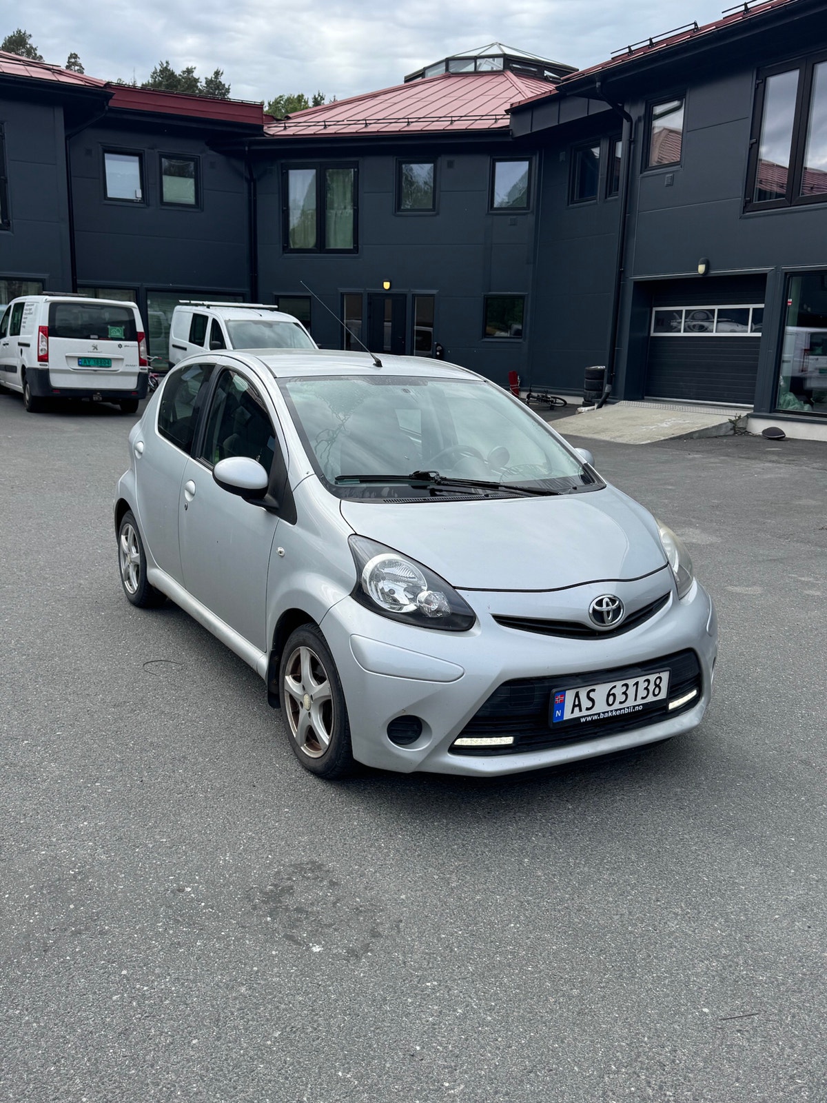 Brukt Toyota Aygo 