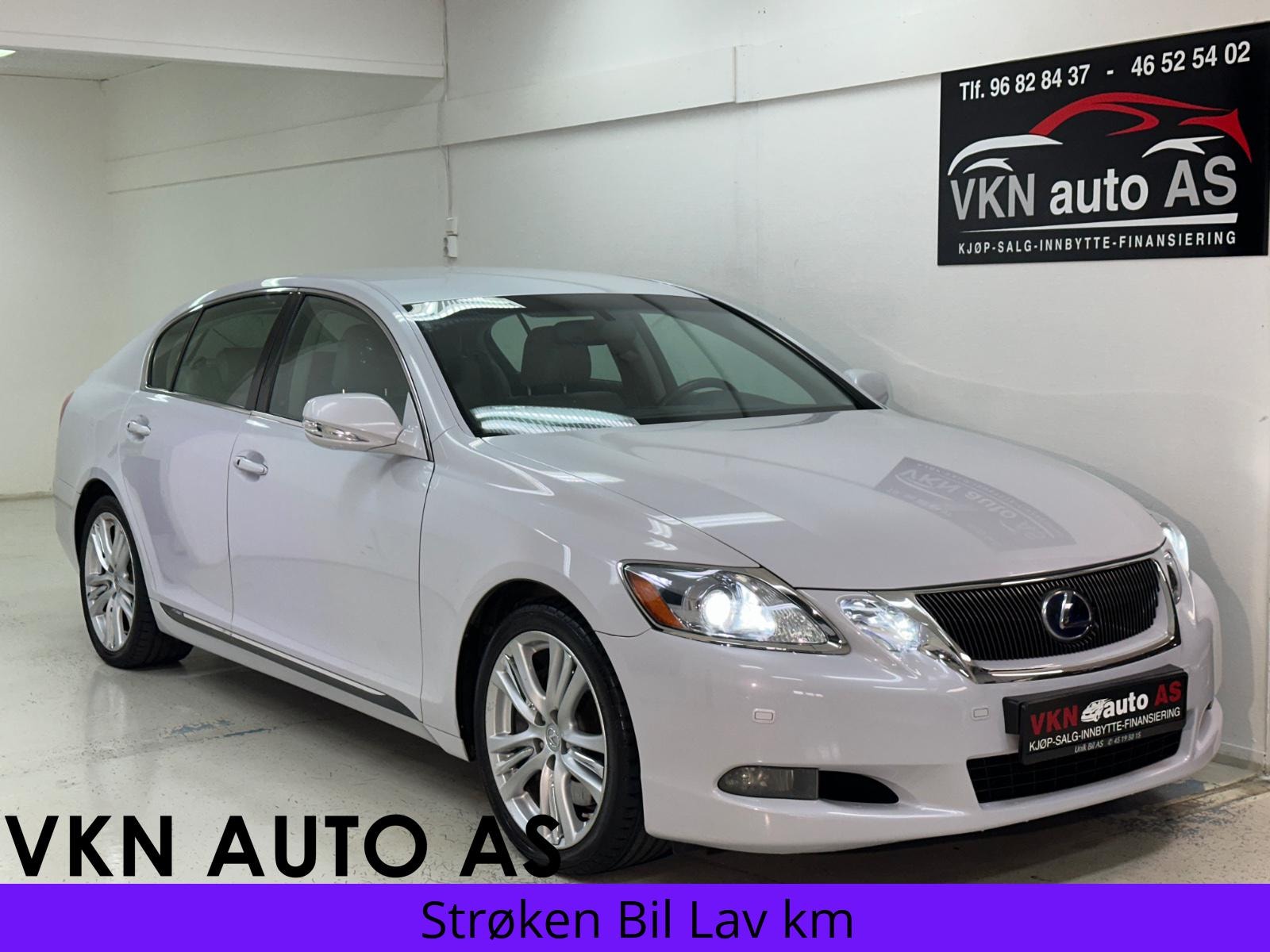 Brukt Lexus Gs 