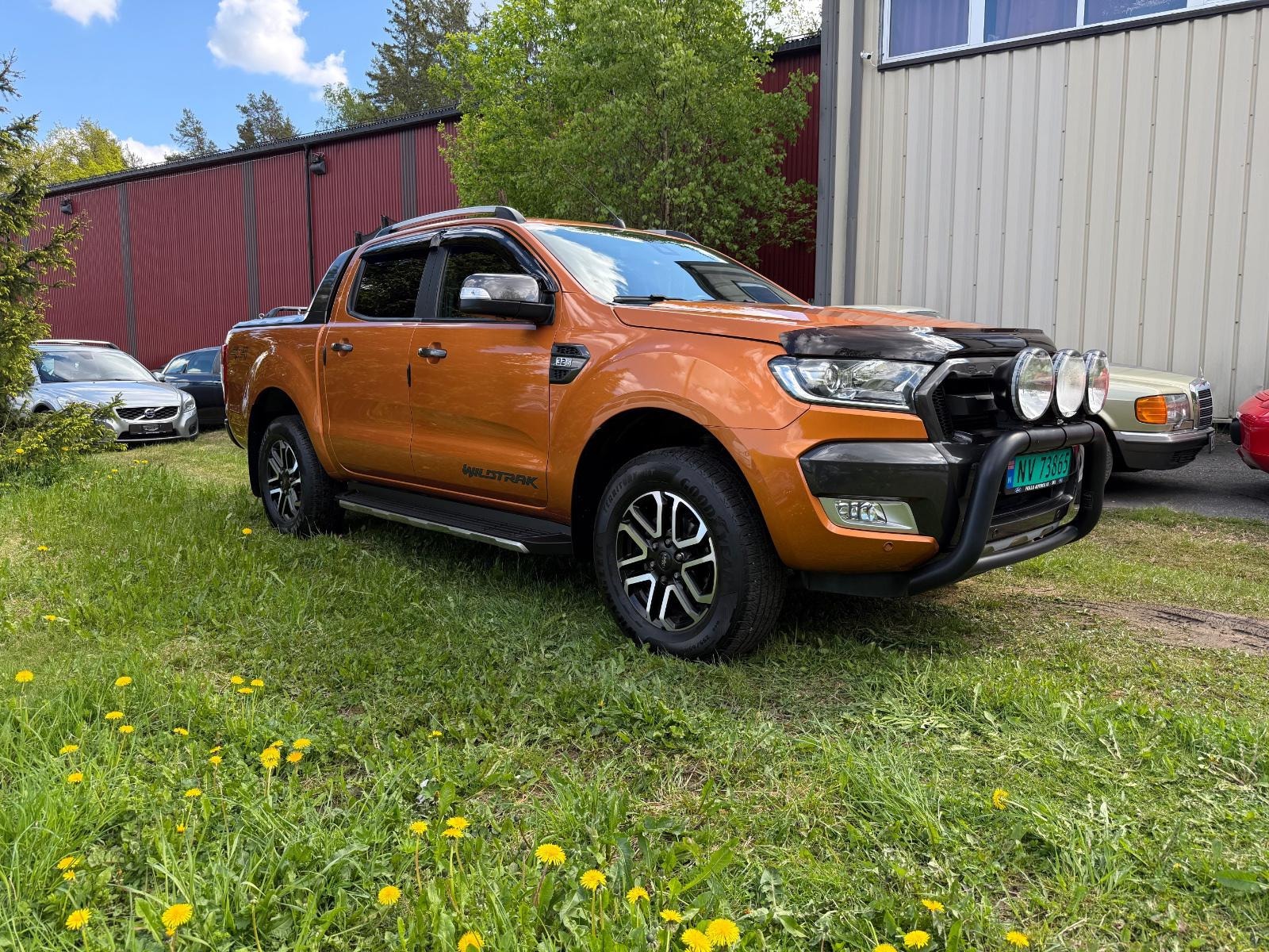 Brukt Ford Ranger 3.2