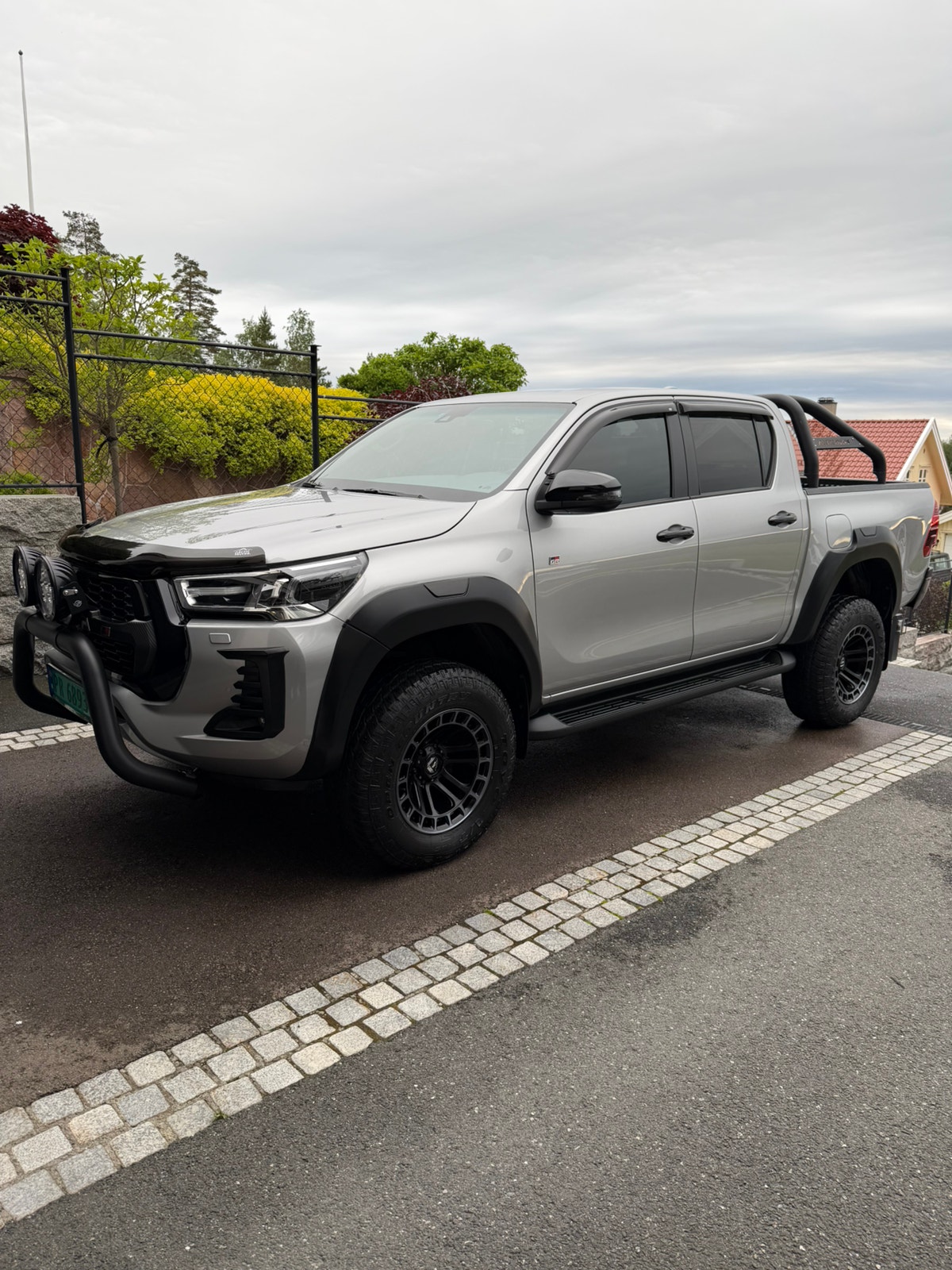 Brukt Toyota Hilux 2.8