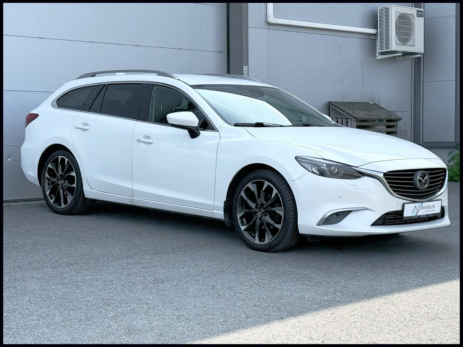Brukt Mazda 6 2.2 cd