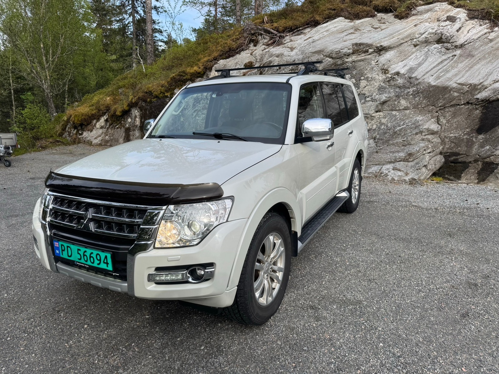 Brukt Mitsubishi Pajero 3.2 did