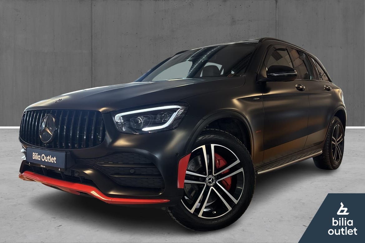 Brukt Mercedes Benz Glc-Class 