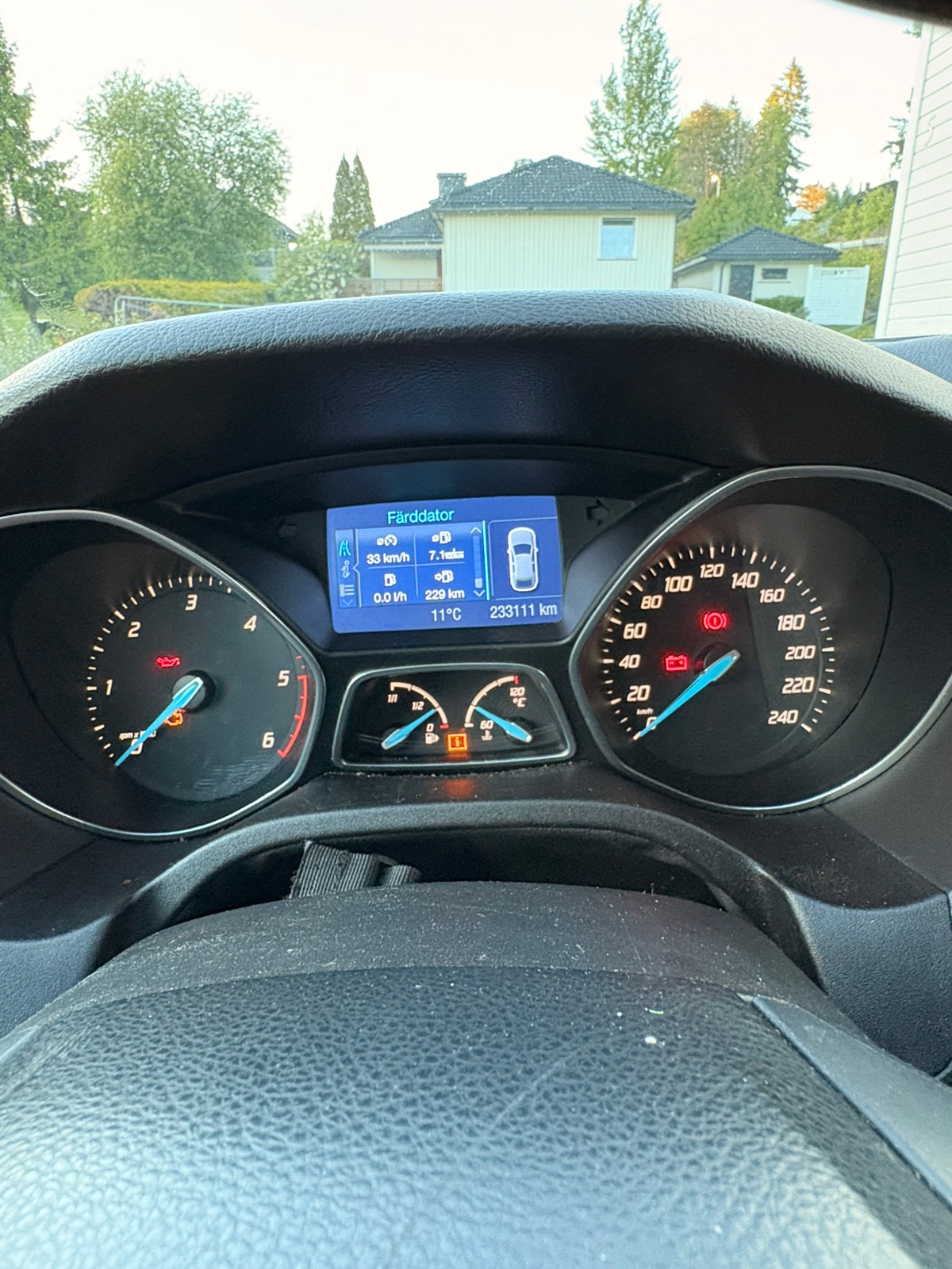 Brukt Ford Focus 1.6