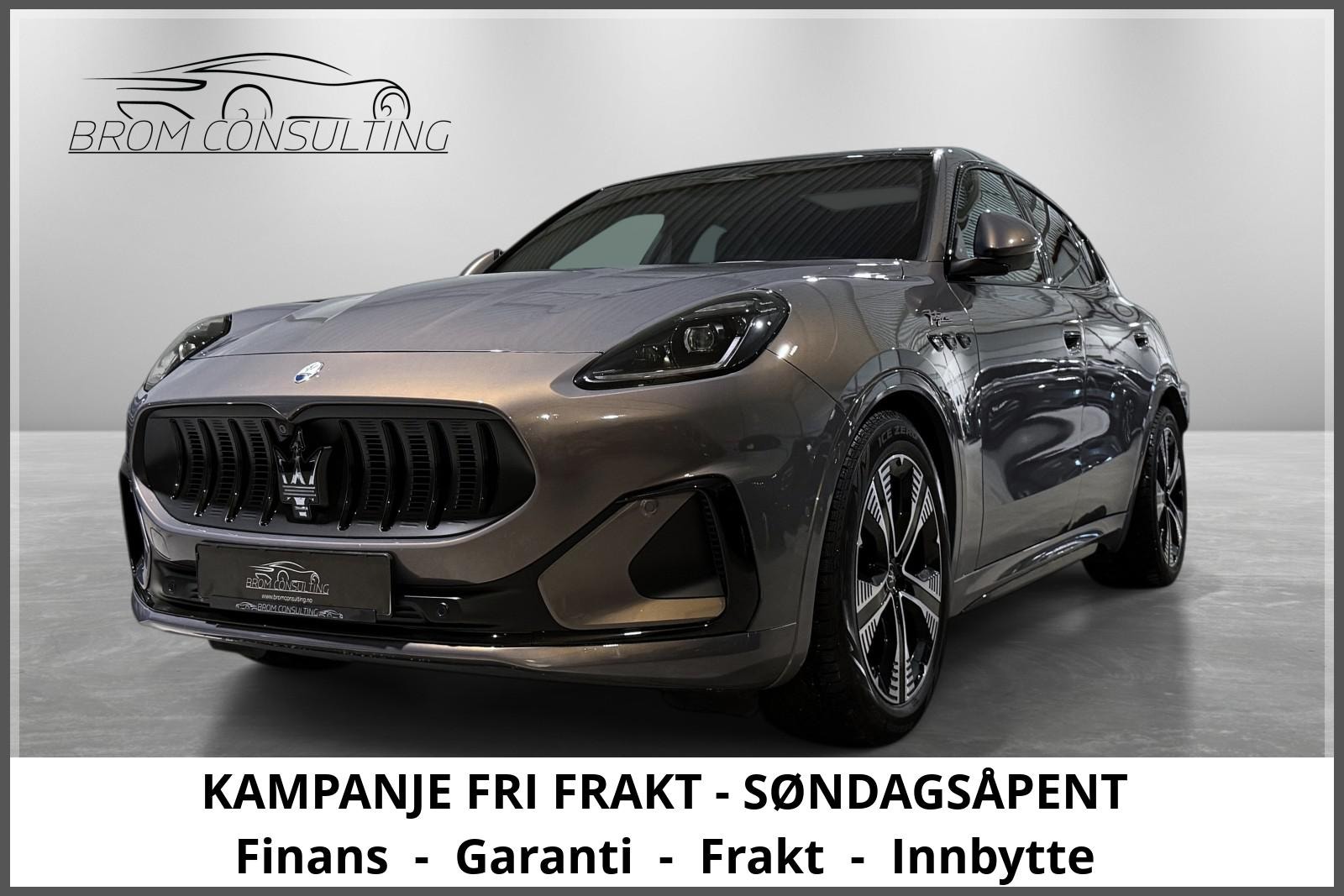 Brukt Maserati Grecale 