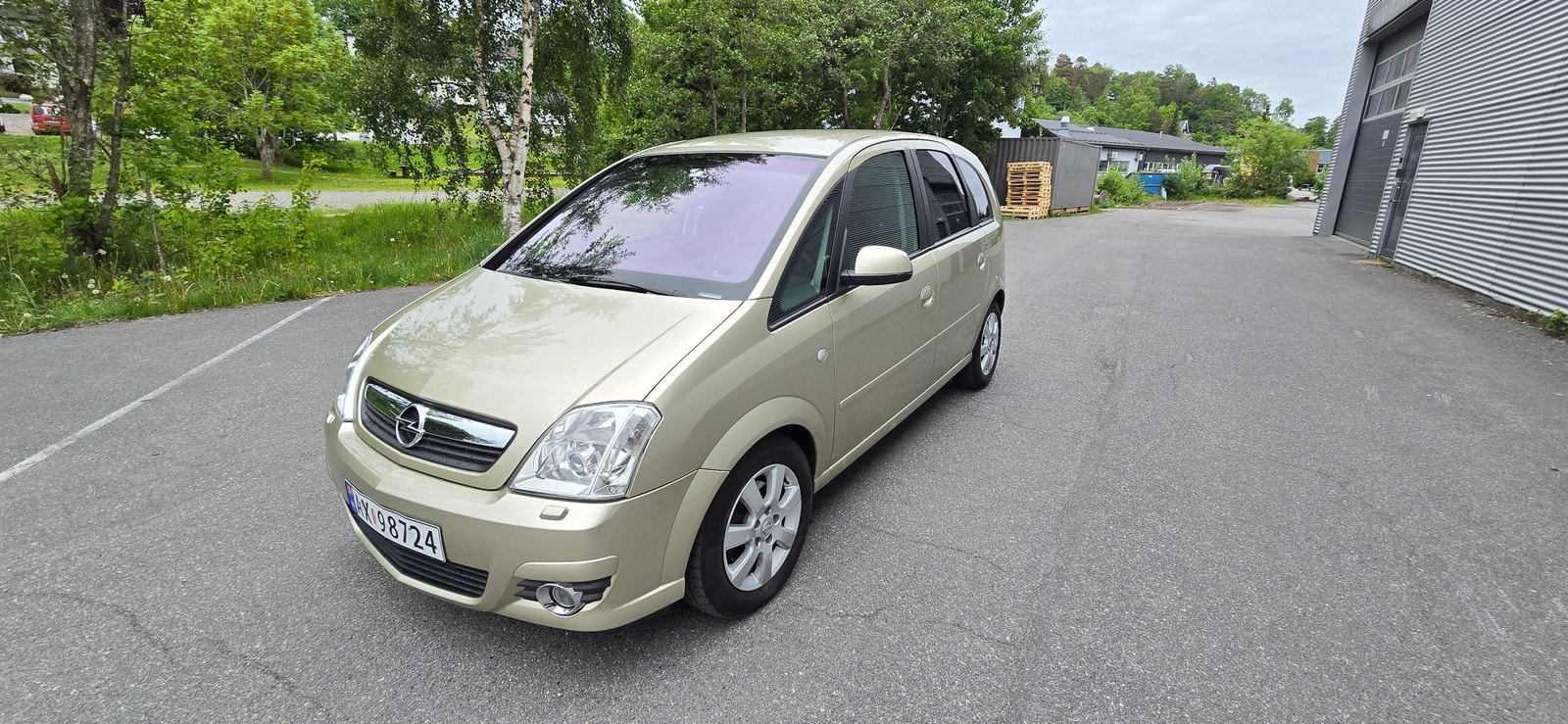 Brukt Opel Meriva 1.7 CDTi