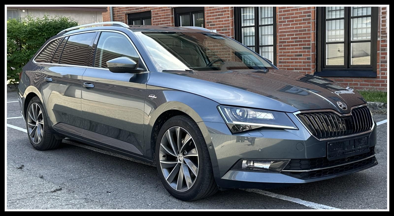 Brukt Škoda Superb 