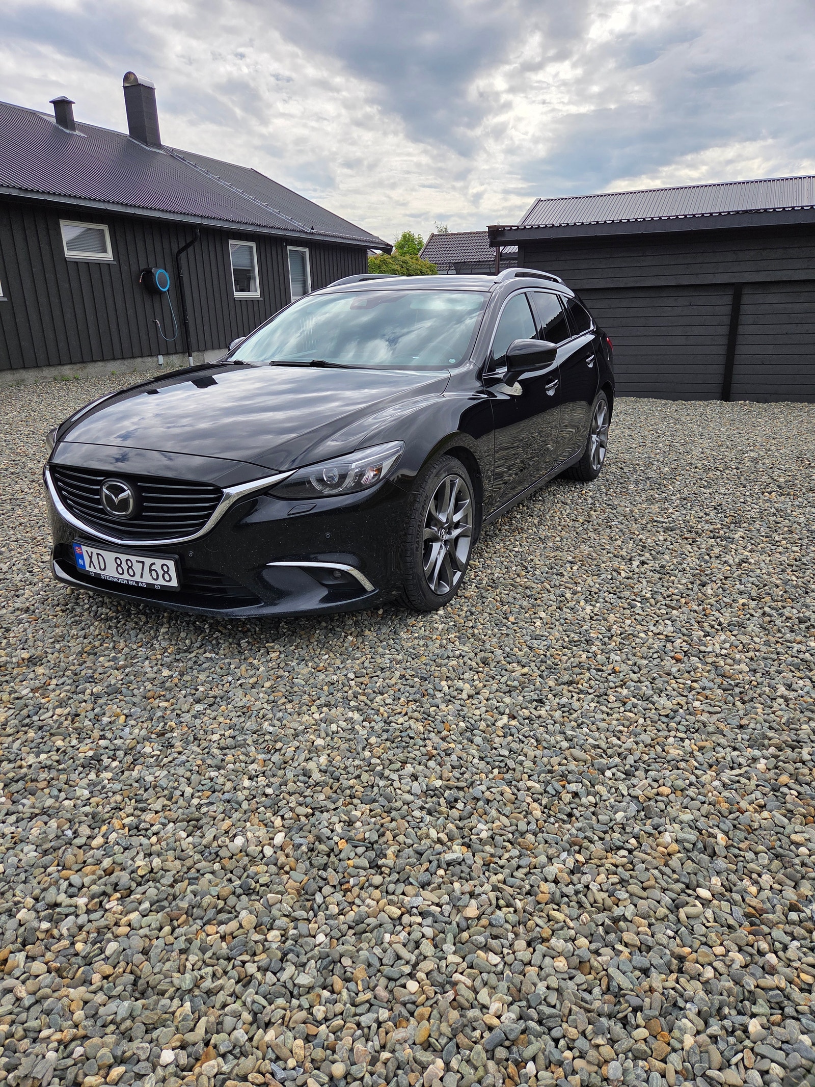 Brukt Mazda 6 2.2 cd