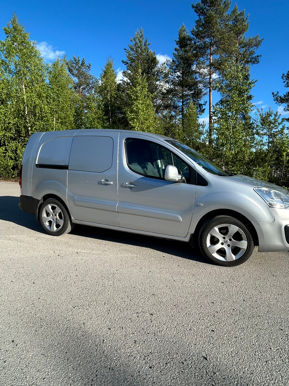 Brukt Citroen Berlingo 1.6