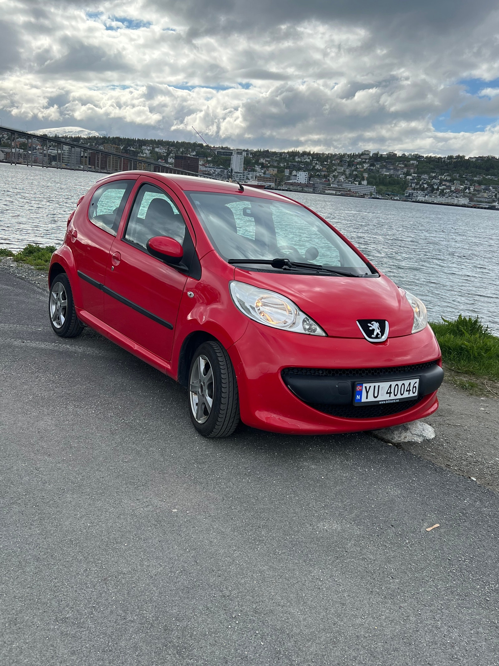 Brukt Peugeot 107 