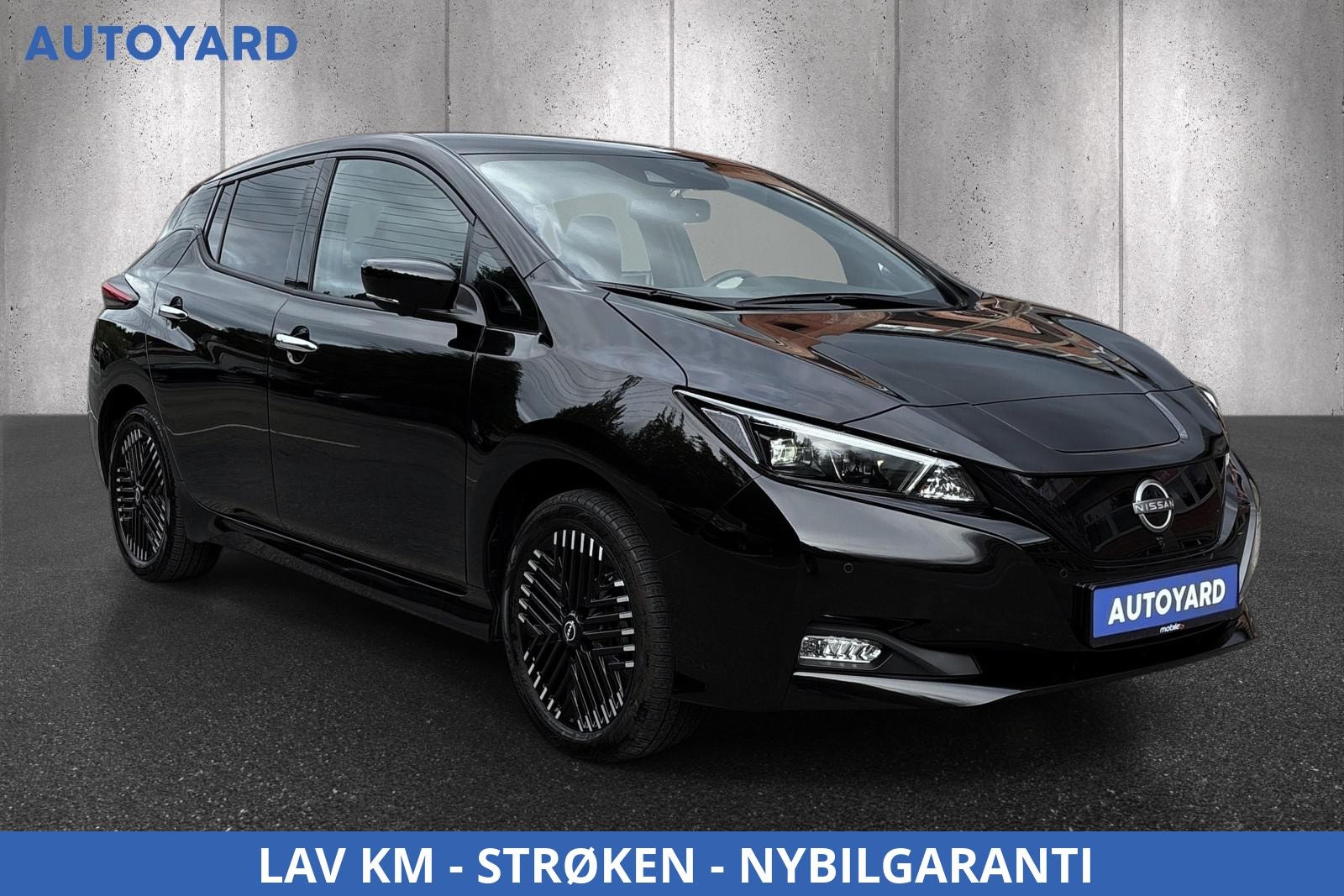 Brukt Nissan Leaf 