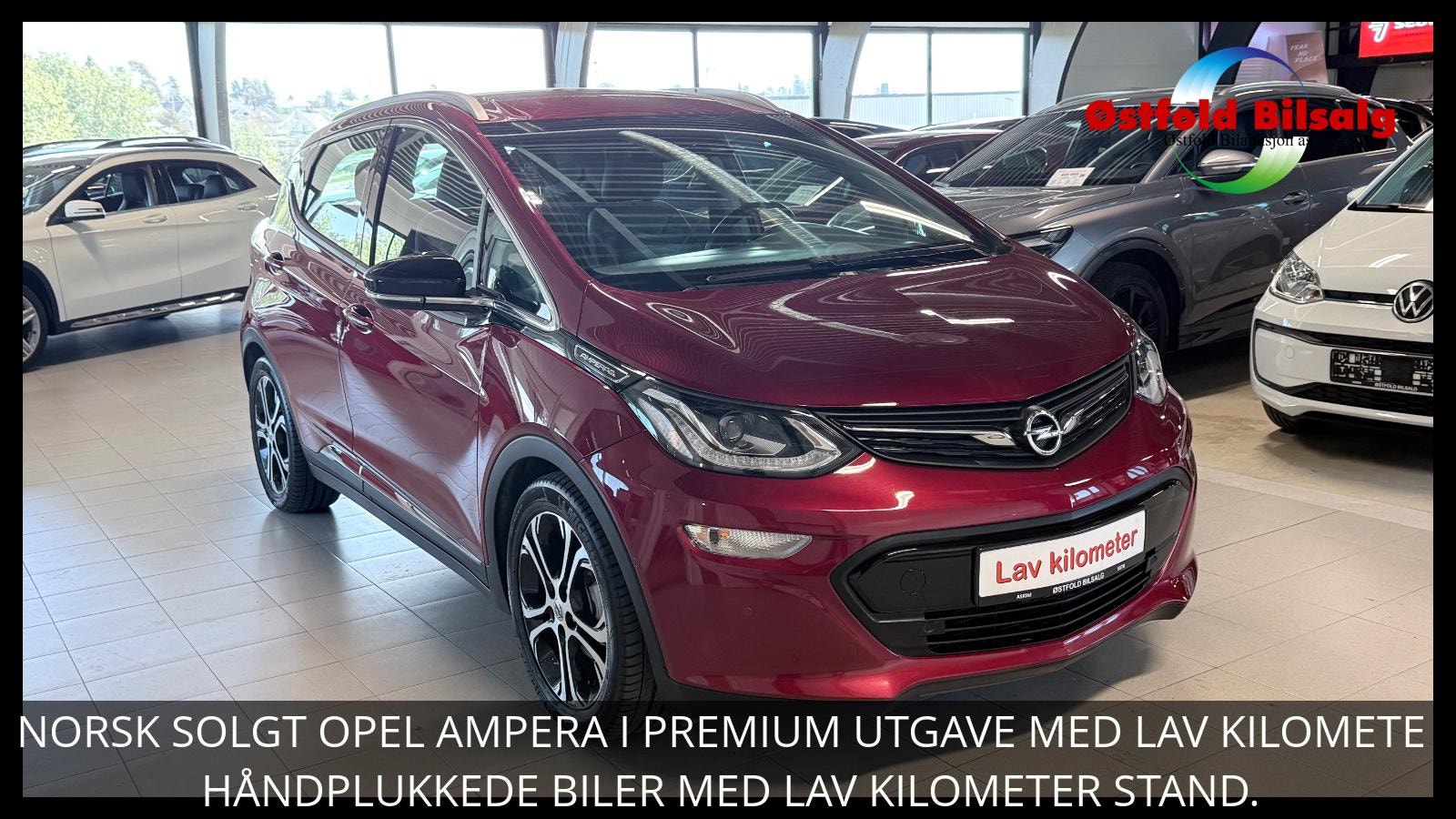 Brukt Opel Ampera 