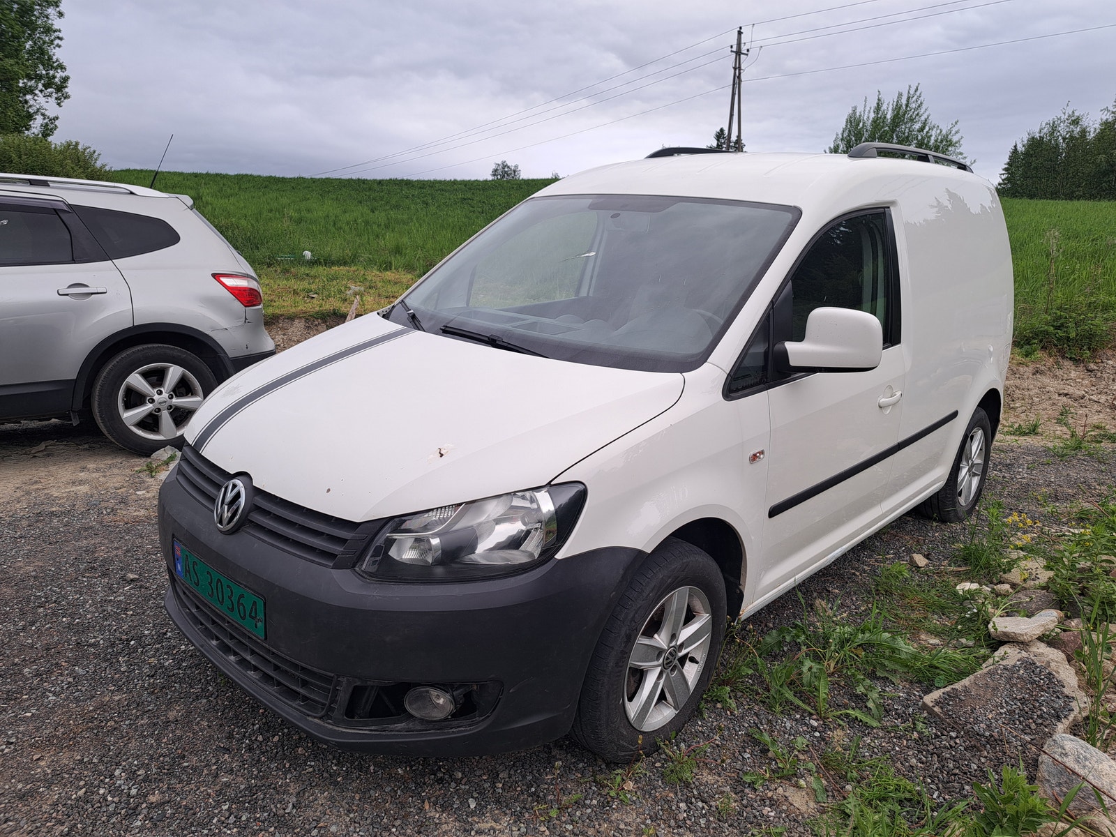 Brukt Volkswagen Caddy 1.6