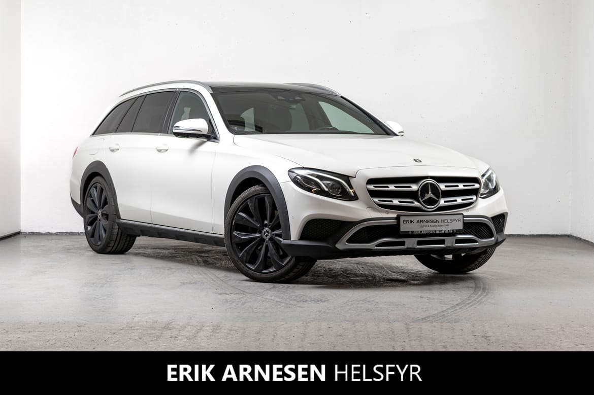 Brukt Mercedes Benz E-Class 