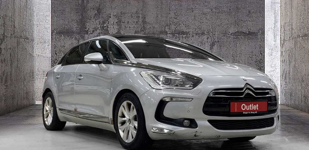 Brukt Citroen Ds5 1.6
