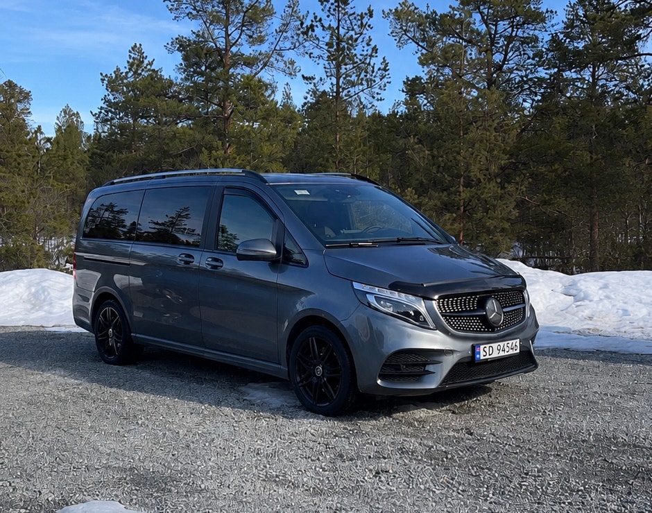 Brukt Mercedes Benz V-Class 