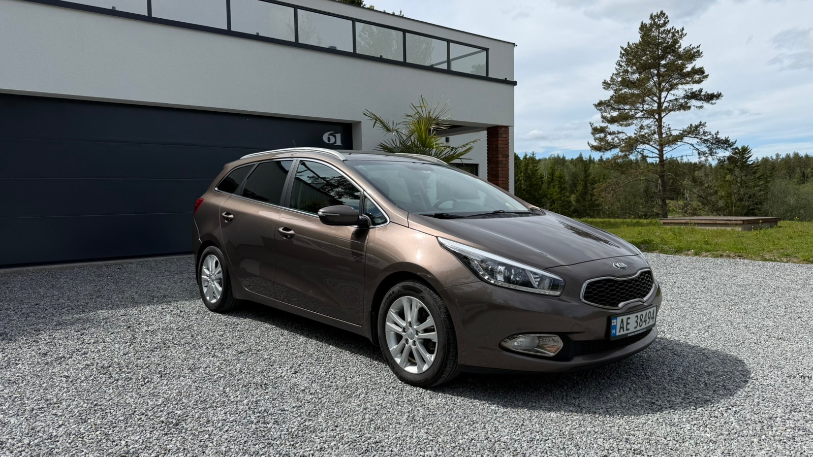 Brukt Kia Ceed 1.6