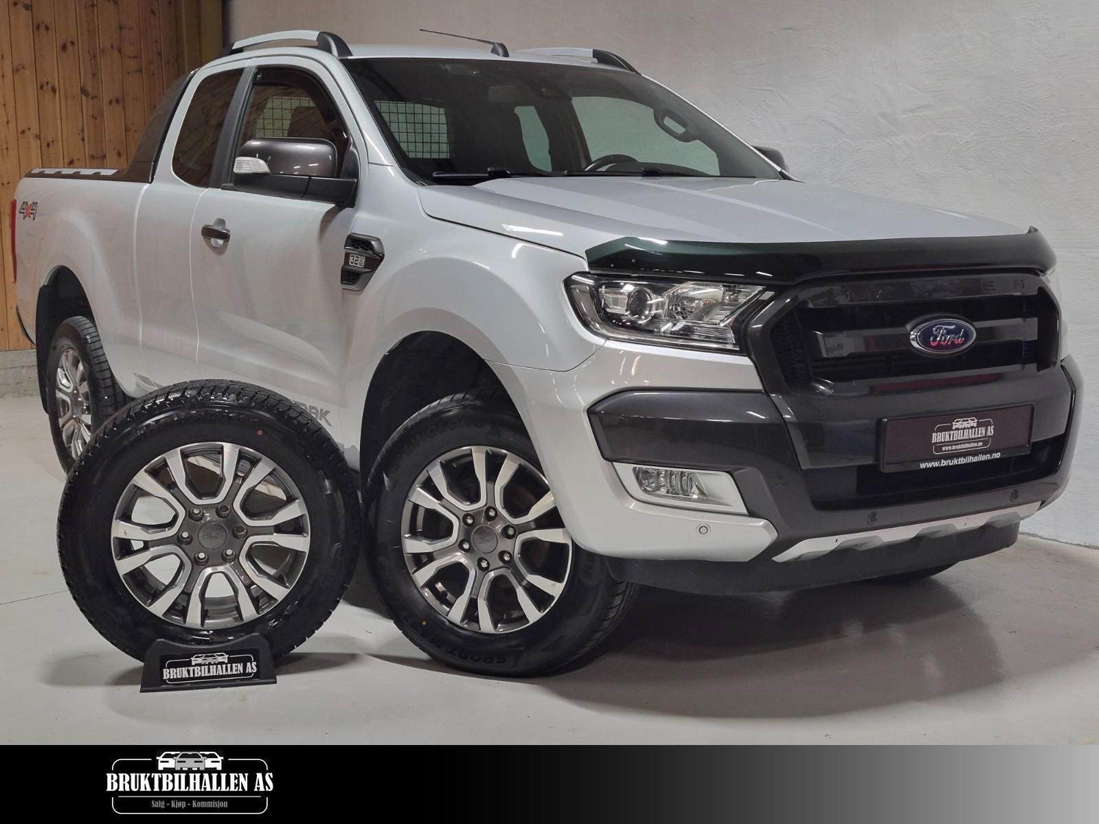 Brukt Ford Ranger 3.2