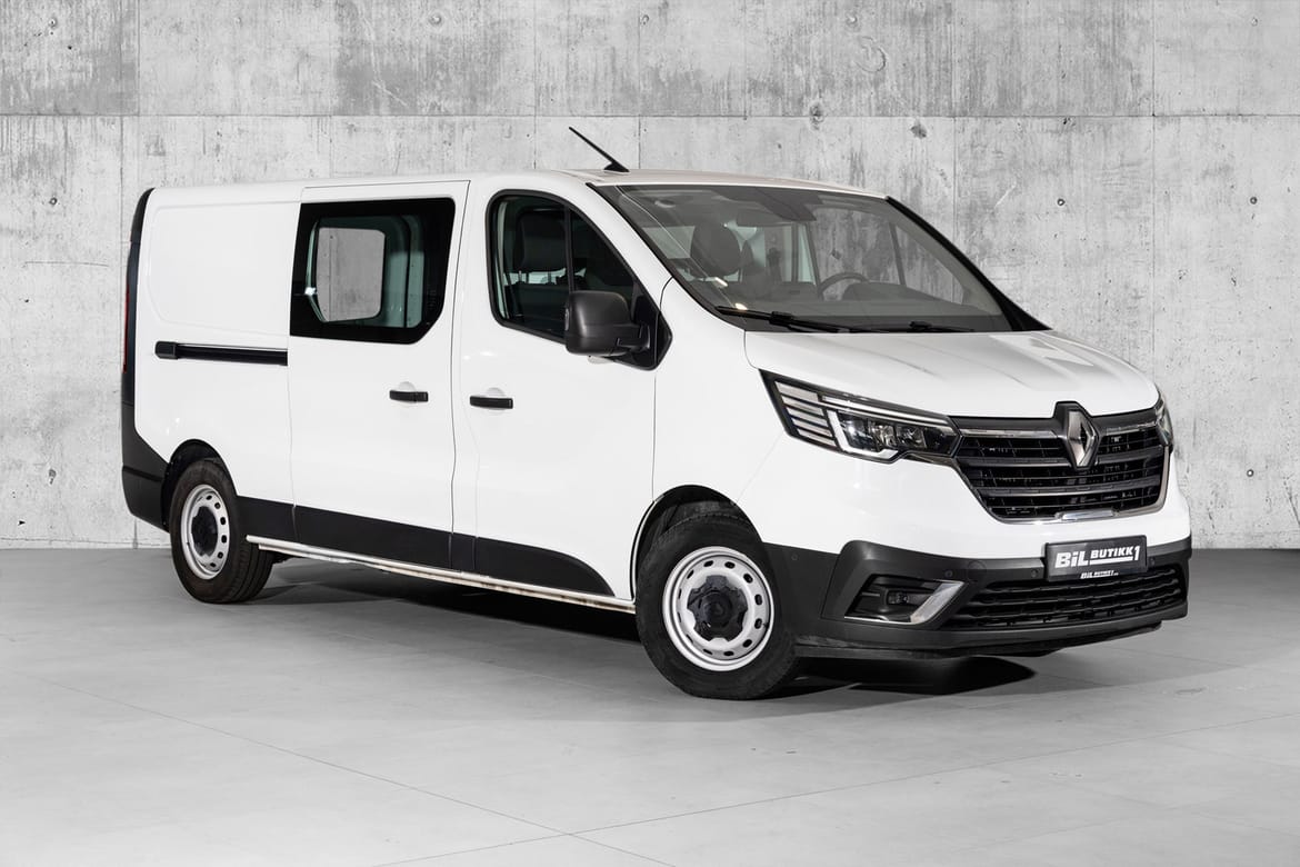 Brukt Renault Trafic 