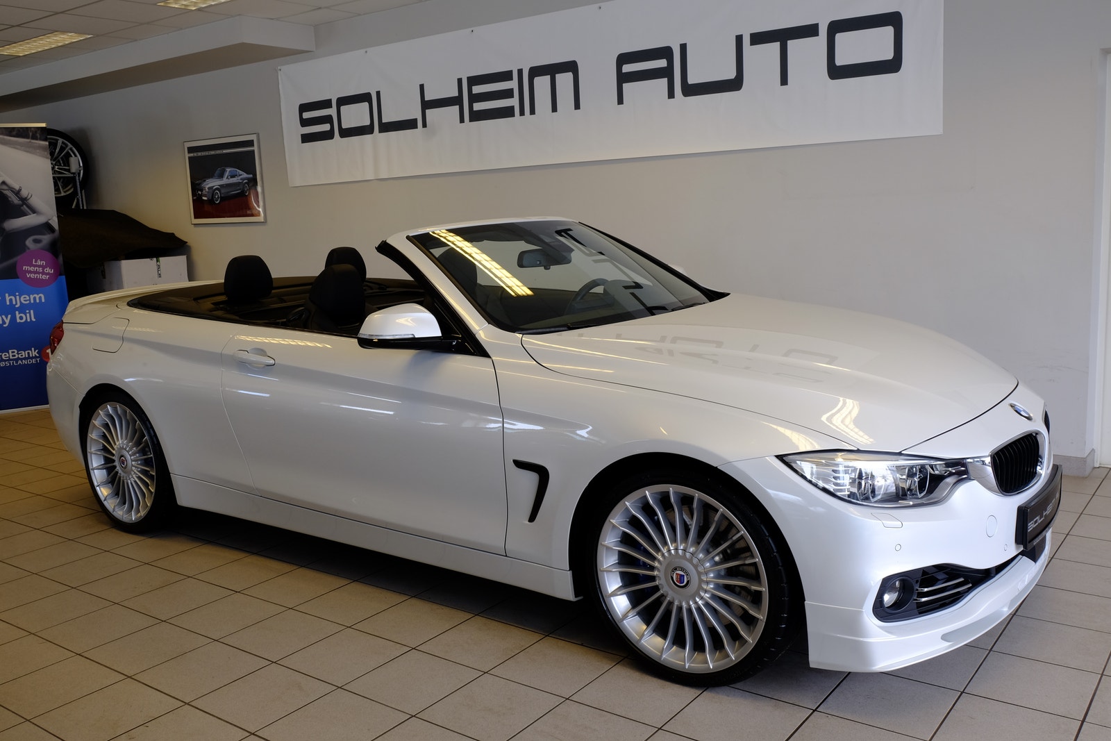 Brukt Alpina B4 