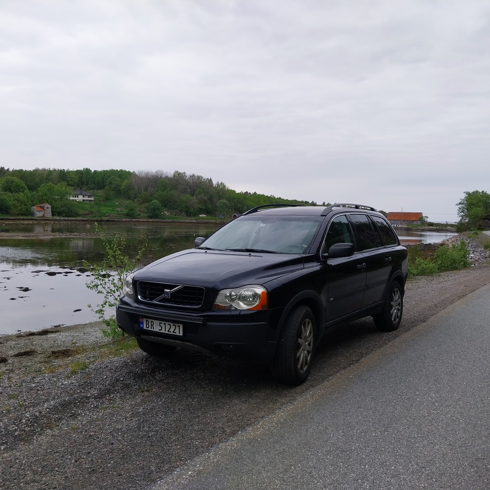 Brukt Volvo Xc90 2.4