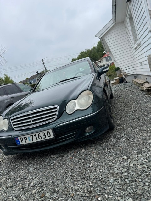 Brukt Mercedes Benz C-Class 220