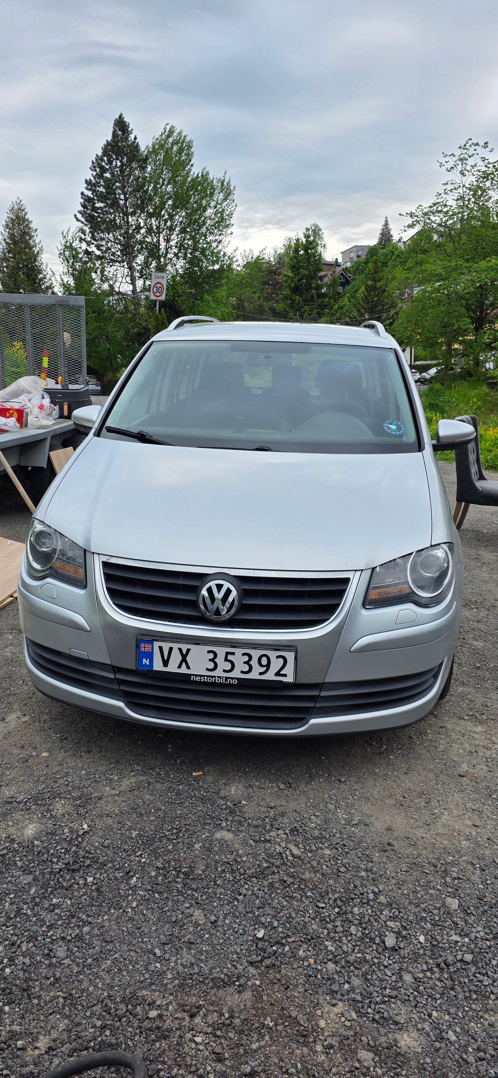 Brukt Volkswagen Touran 1.9