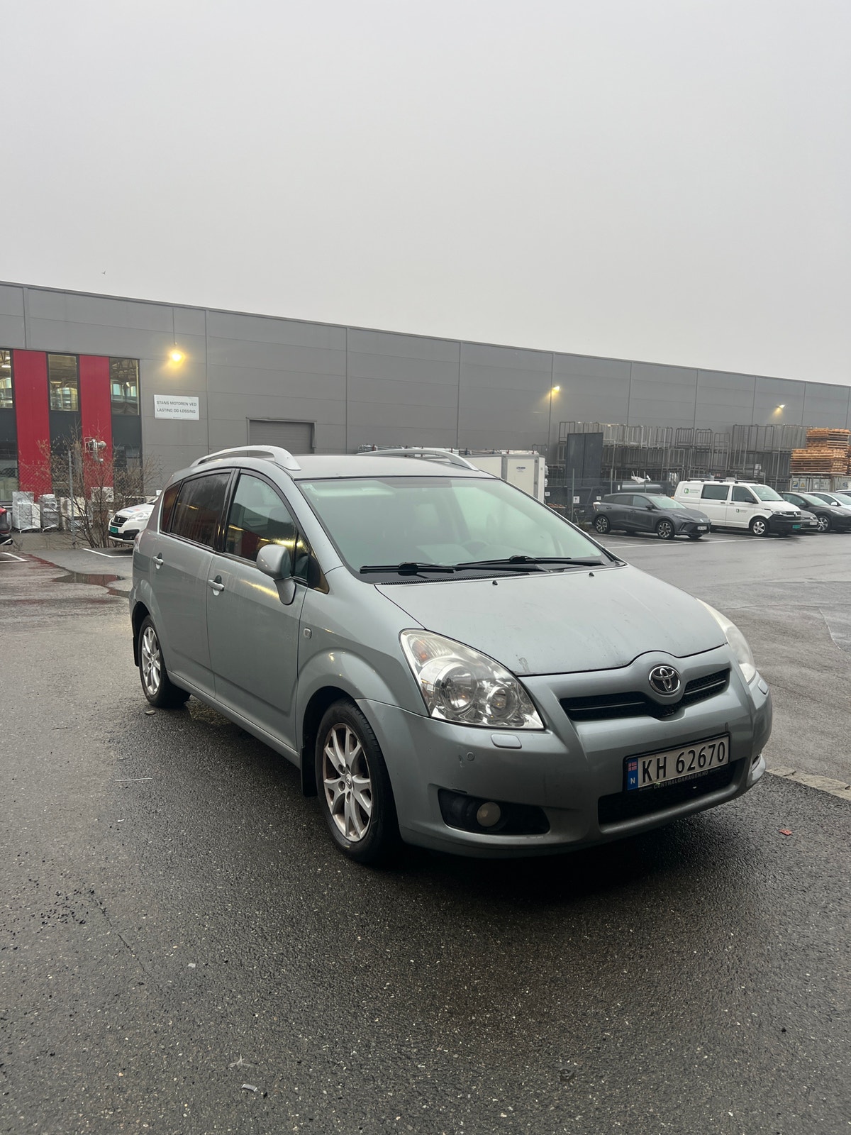 Brukt Toyota Corolla Verso 2.2 d-4d