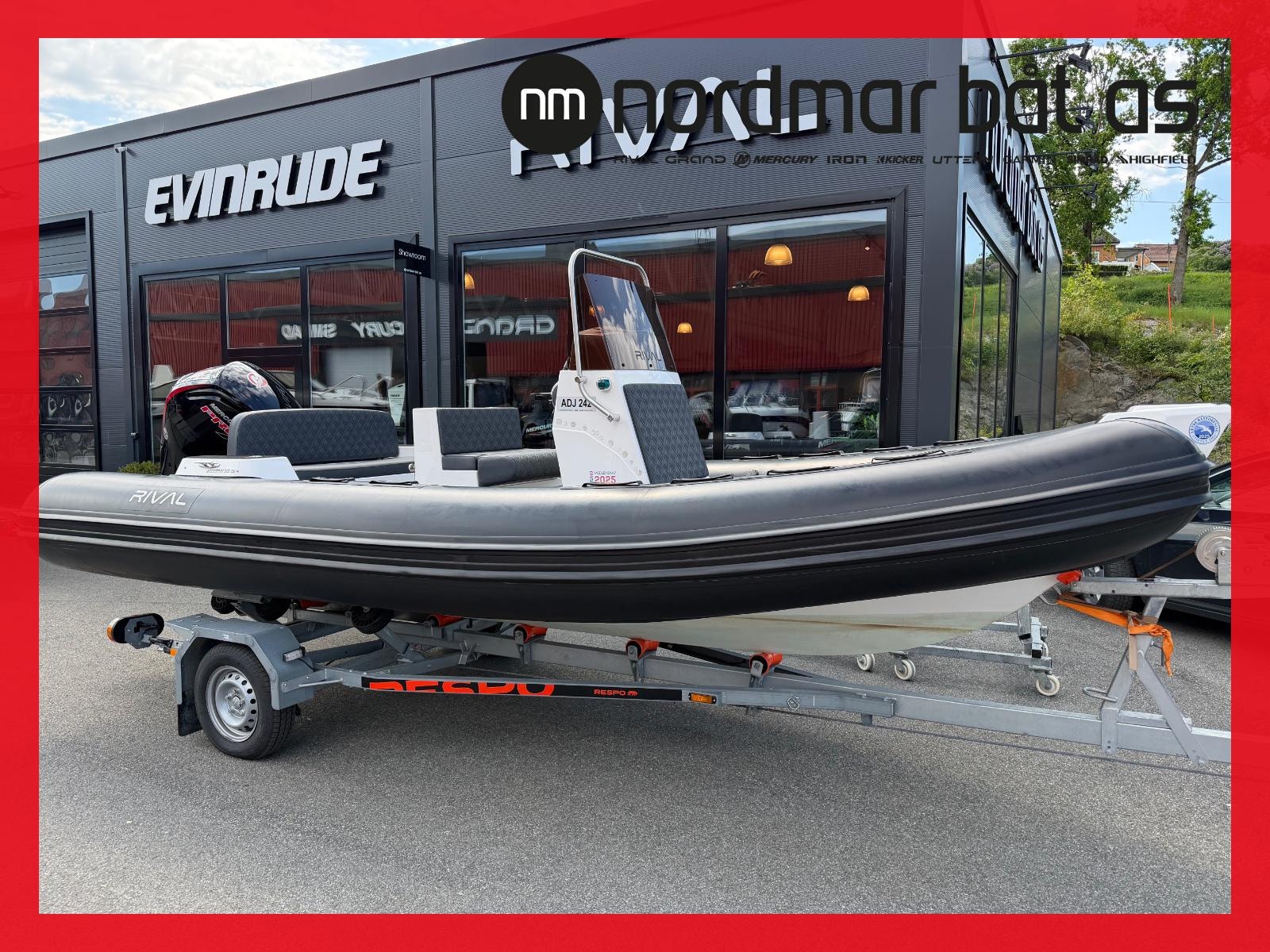 Bilde av 'Rival P18 - Hypalon tube -'