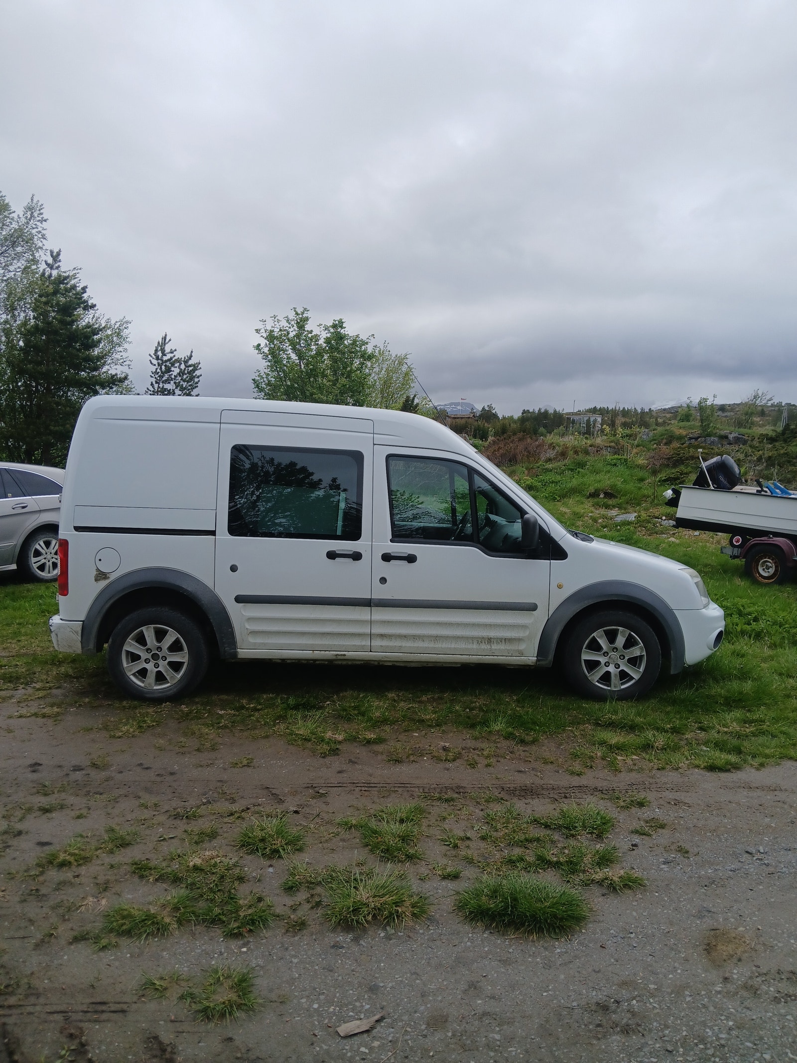 Brukt Ford Transit Connect 1.8