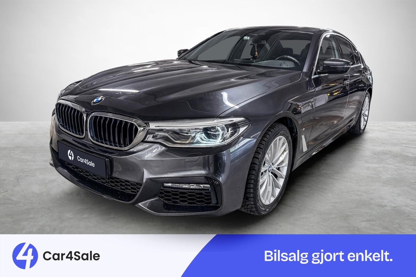 Brukt Bmw 5 Series 