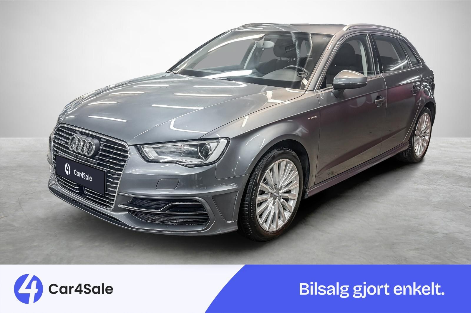 Brukt Audi A3 1.4