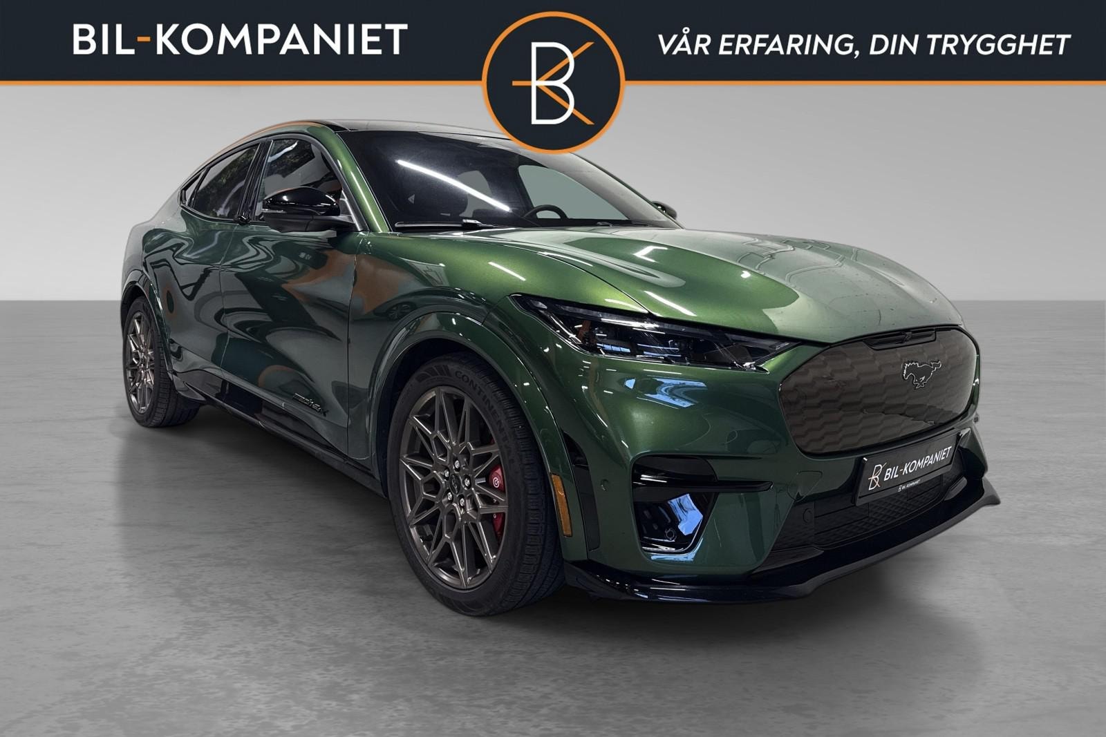 Brukt Ford Mustang Mach-E 