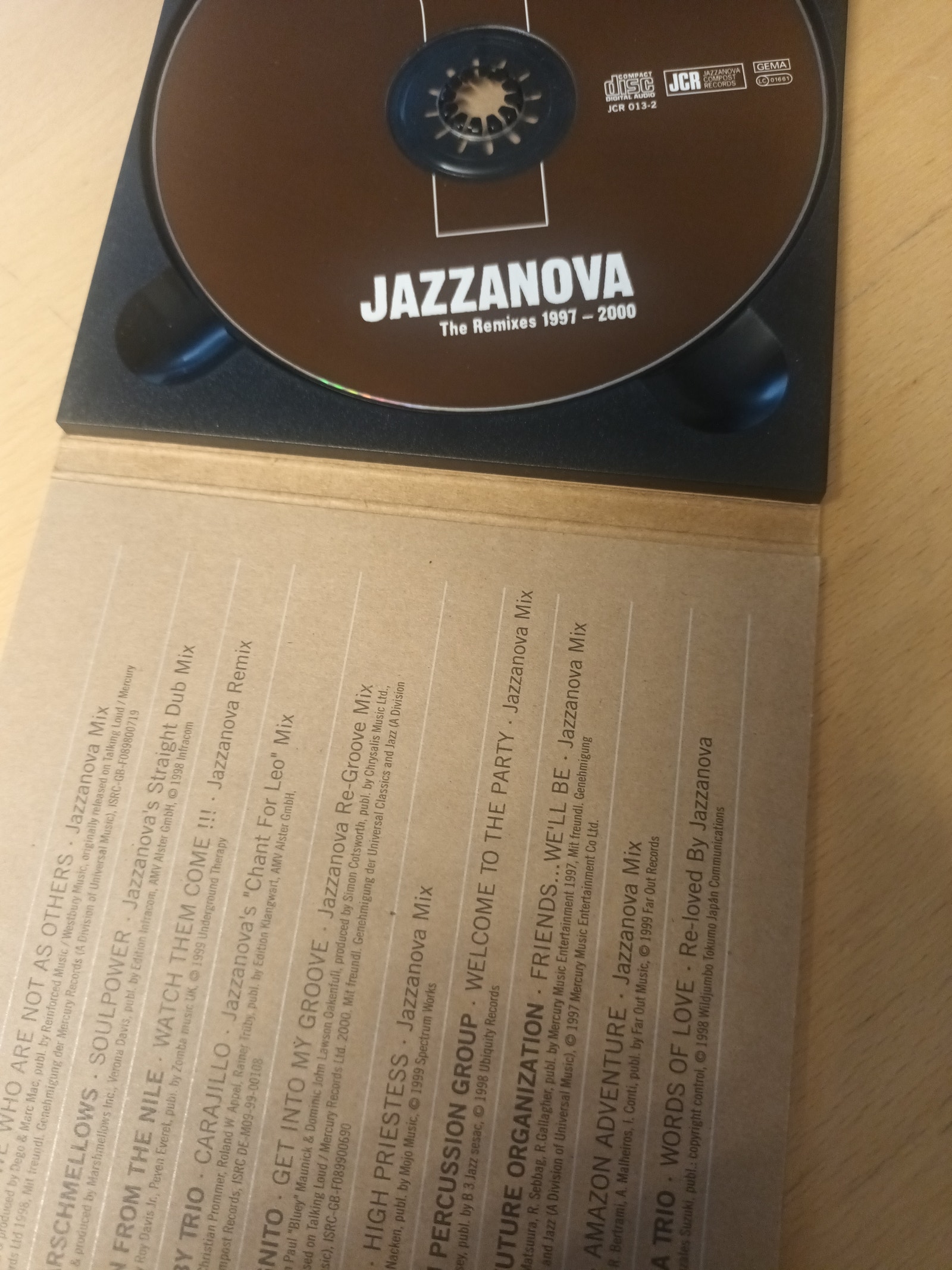 Jazzanova - The Remixes 1997-2000 (2CD) | FINN-torget