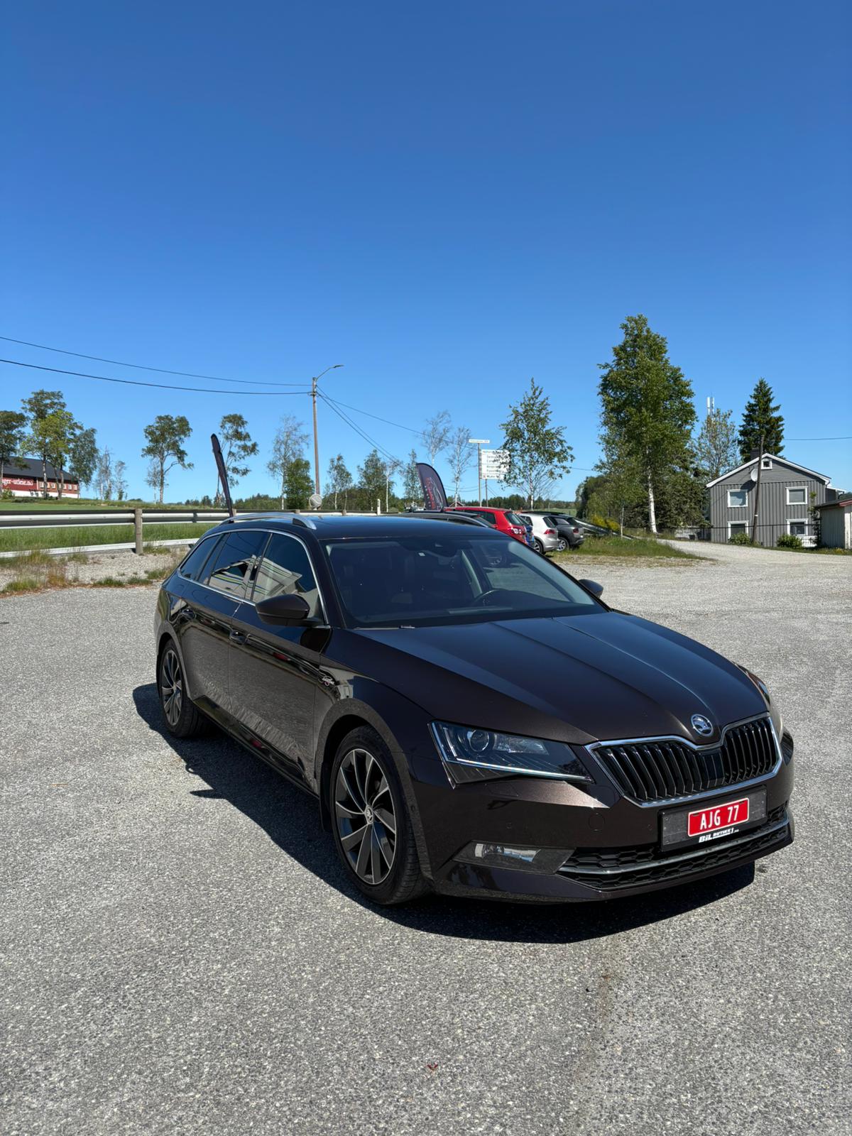 Brukt Škoda Superb 1.8