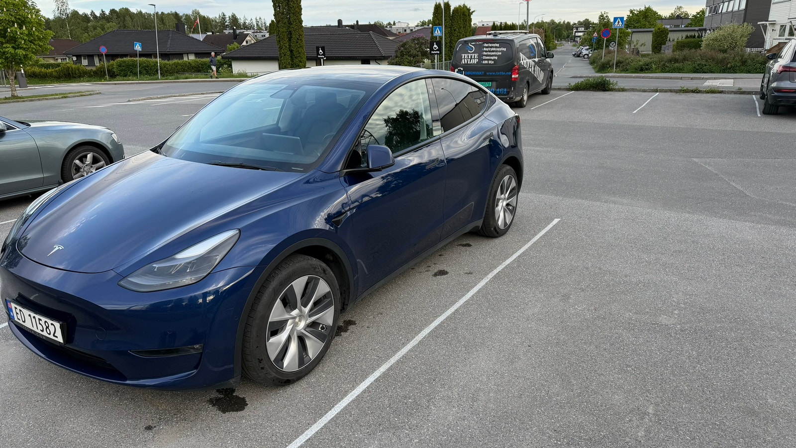 Brukt Tesla Model Y electro