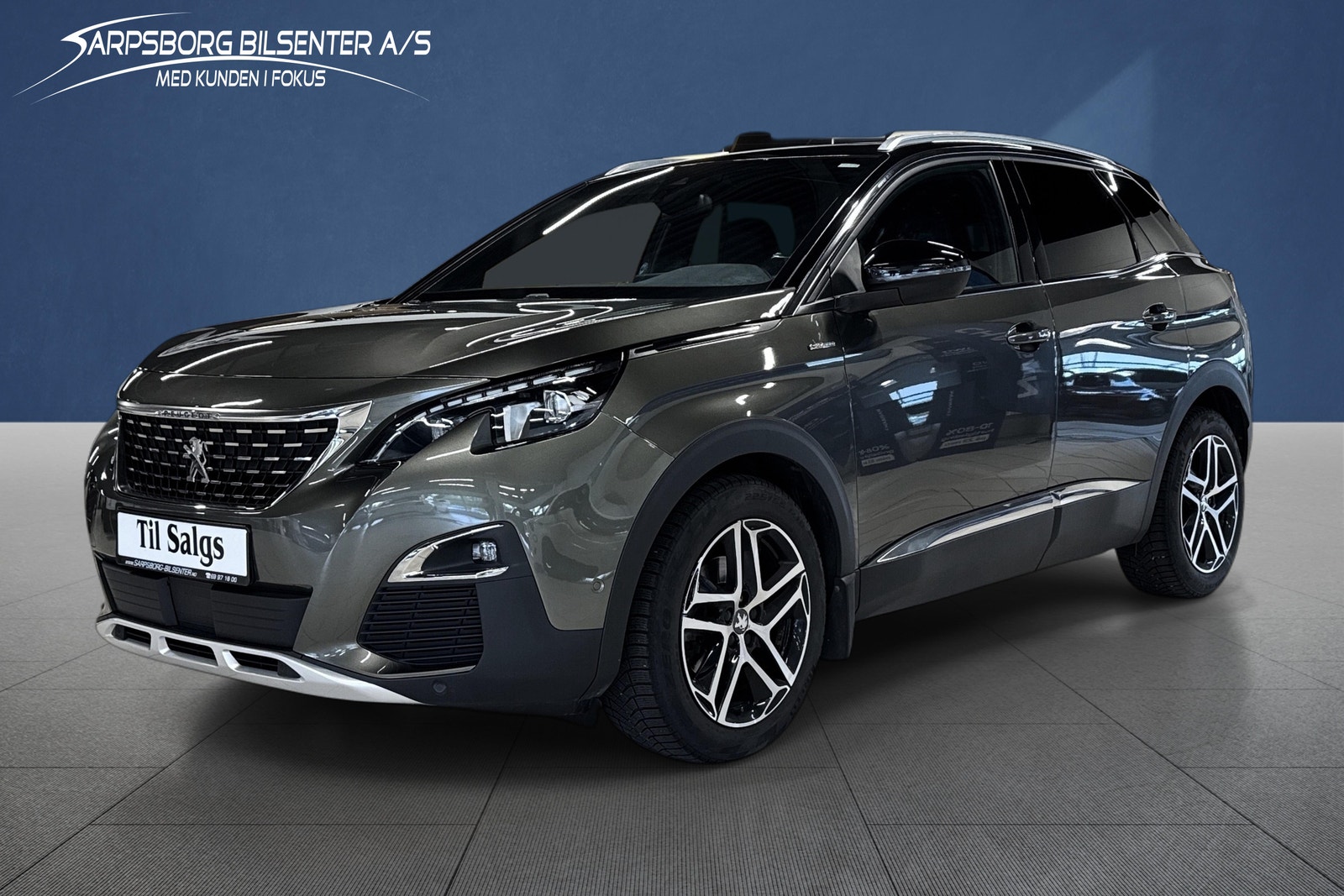 Brukt Peugeot 3008 1.5