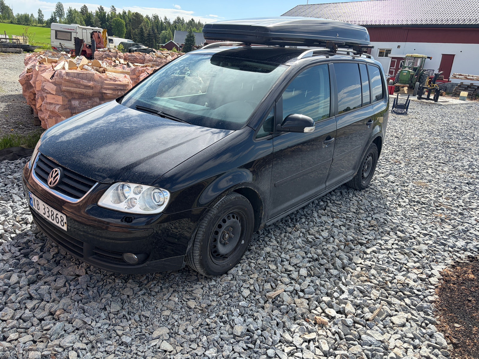 Brukt Volkswagen Touran 