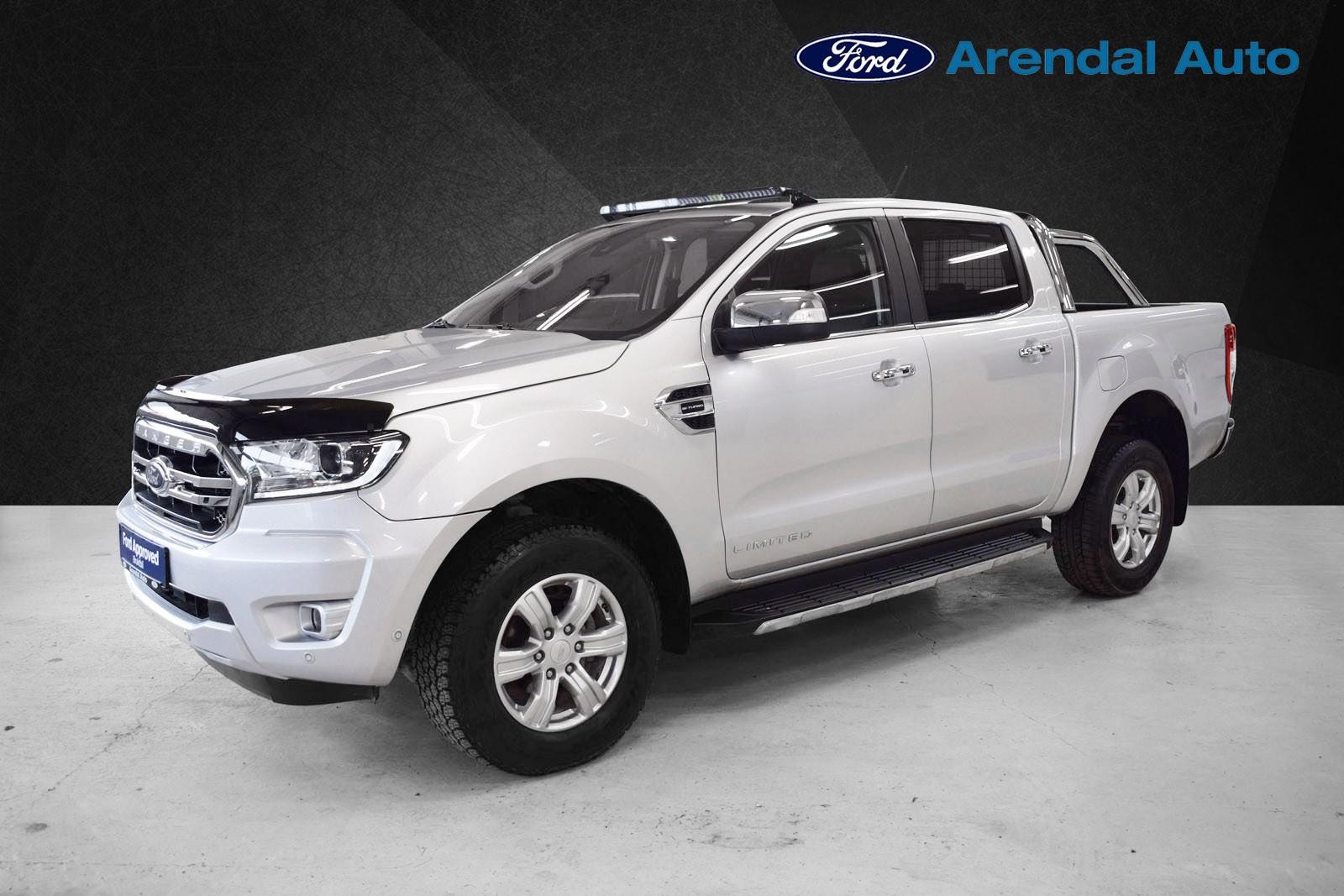 Brukt Ford Ranger 