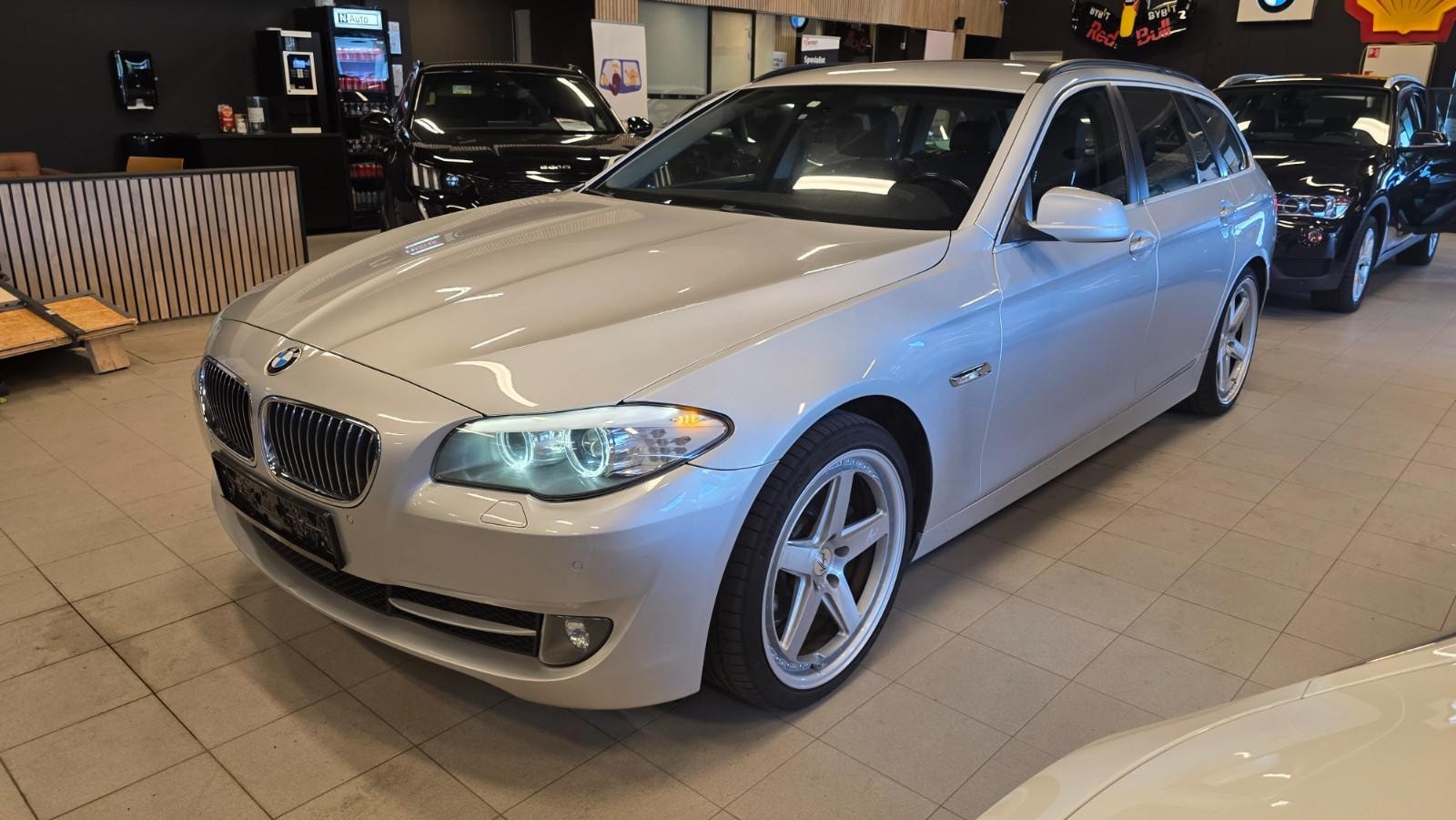 Brukt Bmw 5 Series 