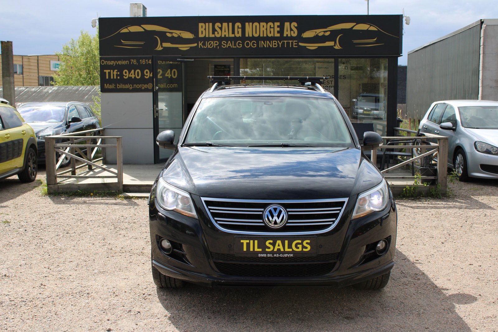 Brukt Volkswagen Tiguan 