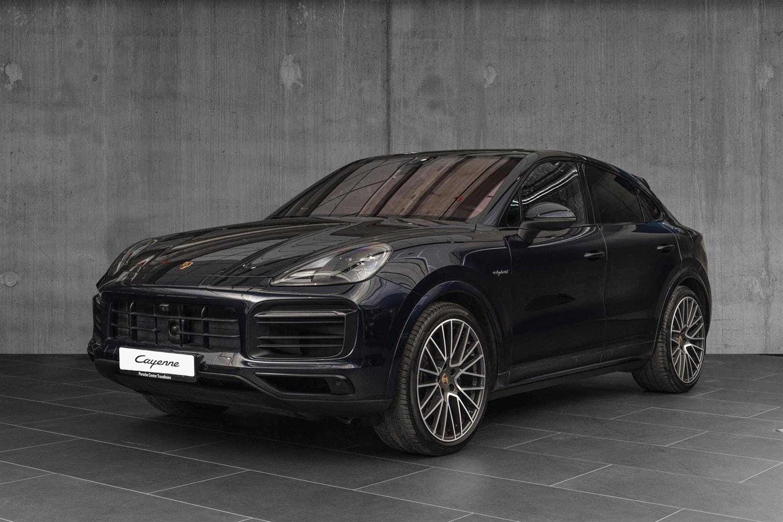 Brukt Porsche Cayenne Coupé 