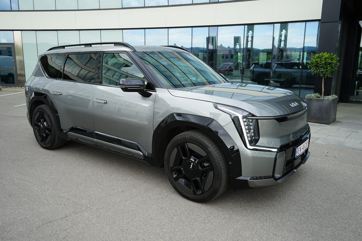 Brukt Kia Ev9 