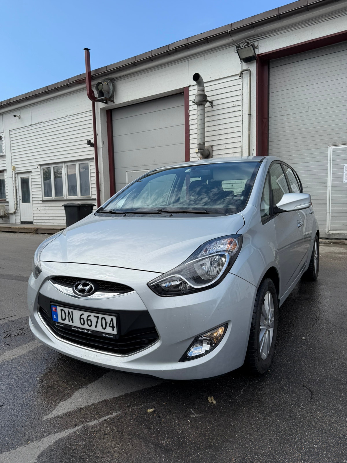 Brukt Hyundai Ix20 